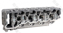 Mitsubishi 4M40T Cylinder Head 