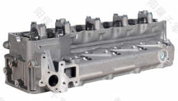 Mitsubishi 4M40T Cylinder Head 