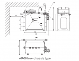 Centralized Lubrication Grease Pump of AR60 Series