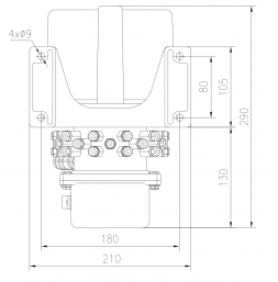 ALP30 Series Centralized Lubrication Piston Pump