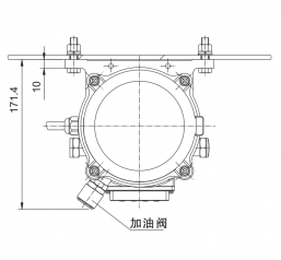 ALP205 Series Centralized Lubrication Piston Pump