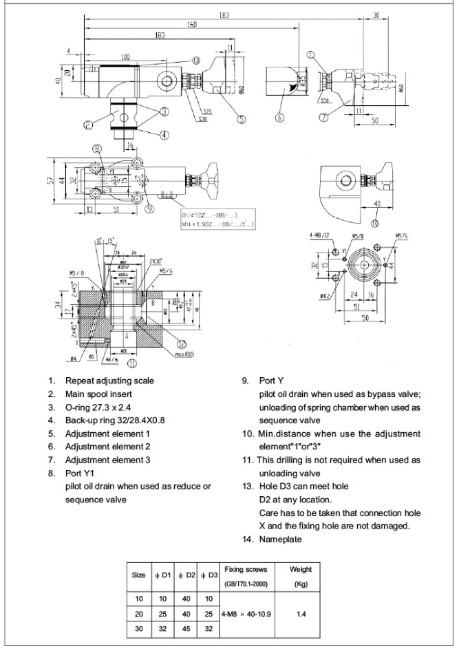 Pressure sequence valve, direct operated,type DZ 10 DP .png