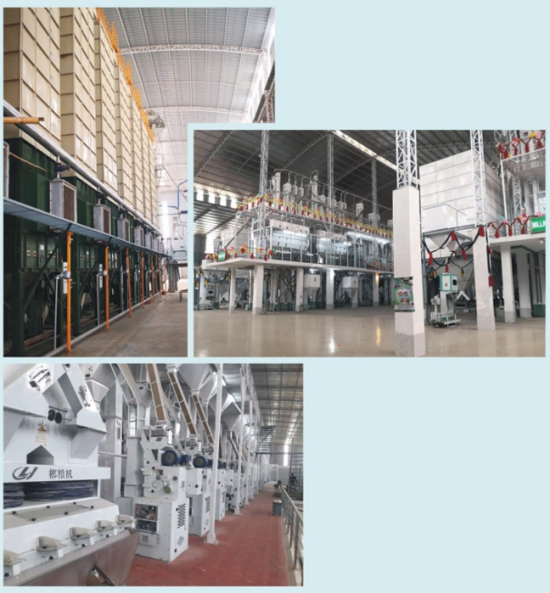 Bangladesh Boishakhi Group 2000TD Paddy Processing line.jpg