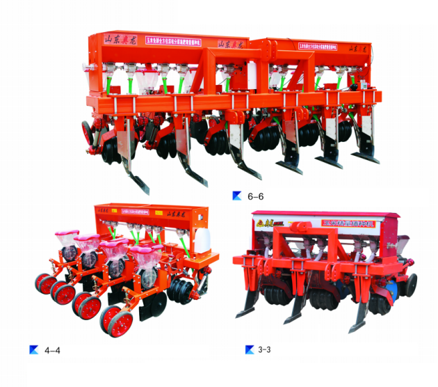 No-tillage and subsoiling multi-layer fertilization corn precision seeder.png
