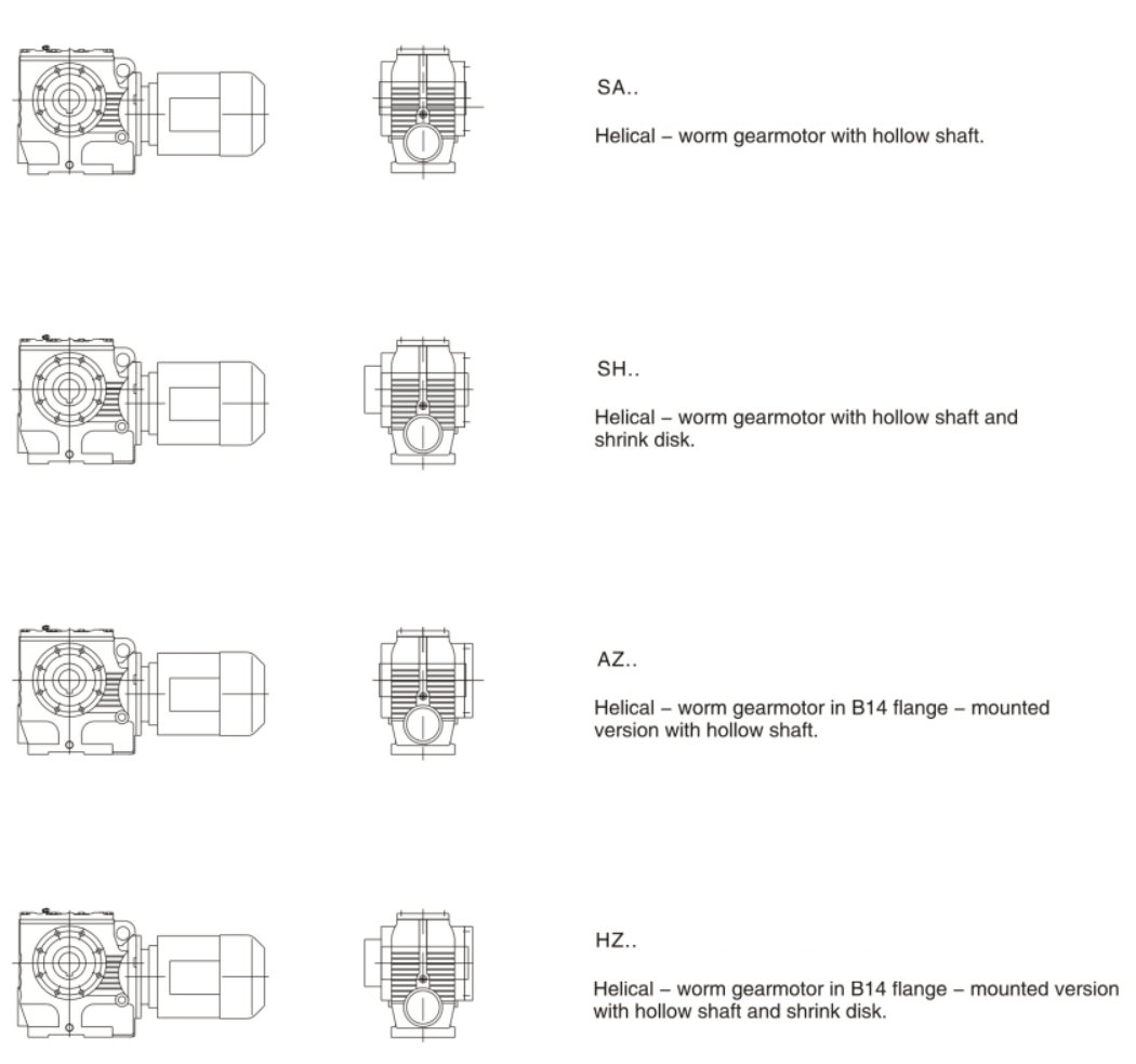 The Following Type Of Helical Worm Geared Motor Can Be Supplied .png