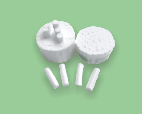 Dental disposable dental cotton rolls, 4 = 1,4 cm, length each 3,8