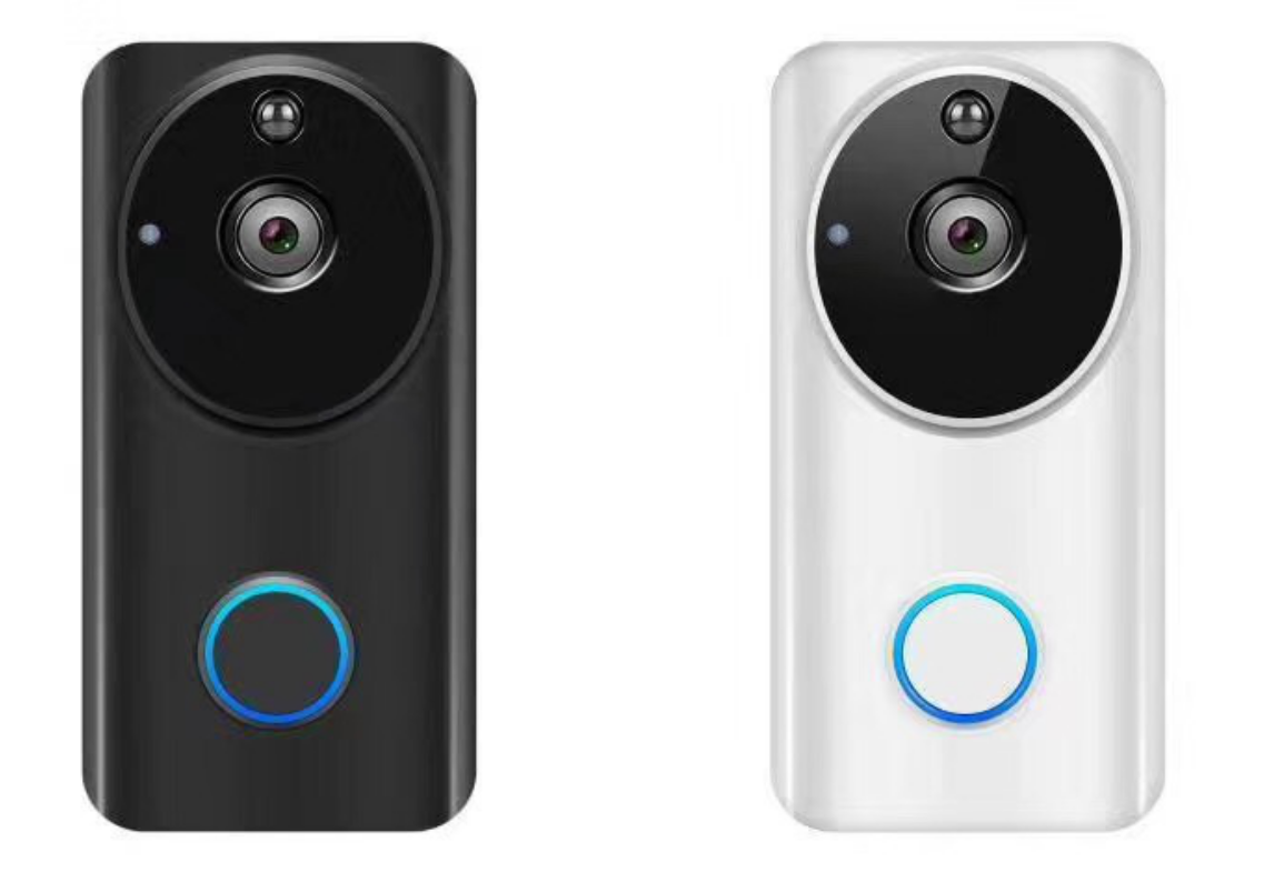 M807 2 Colors Low Power WiFi Visual Doorbell Wireless Video Doorbell (1).png