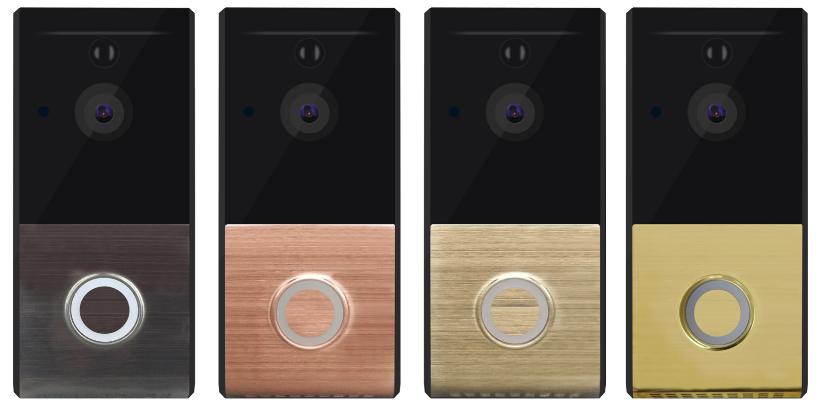 M804 4 Colors Smart Wireless Video Doorbell Low Power WIFI Visual Doorbell (1).png