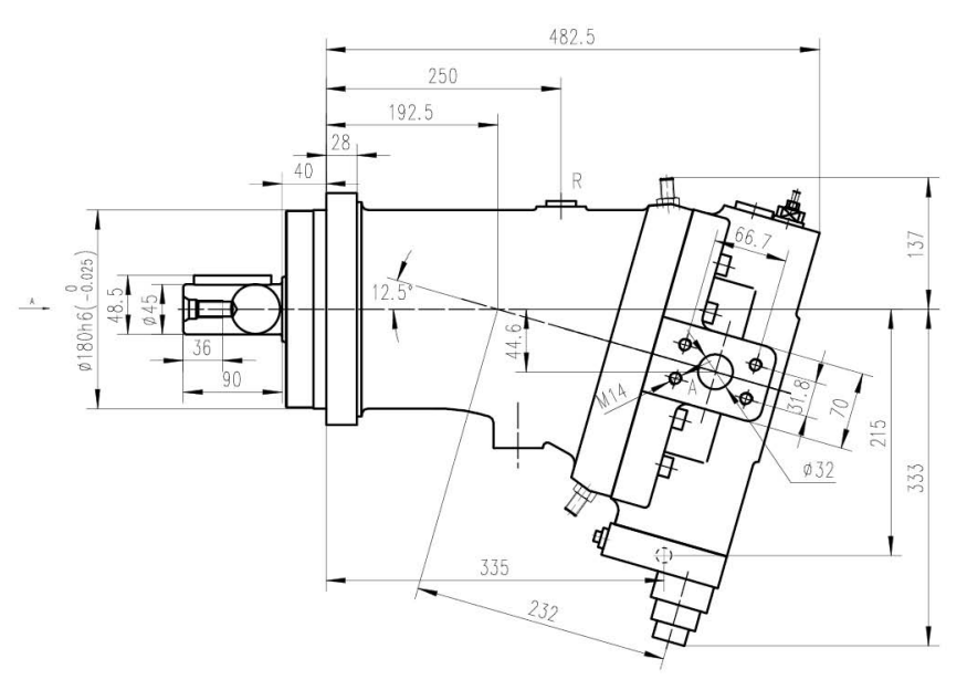 Variable Displacement Pump A7V170EP .png