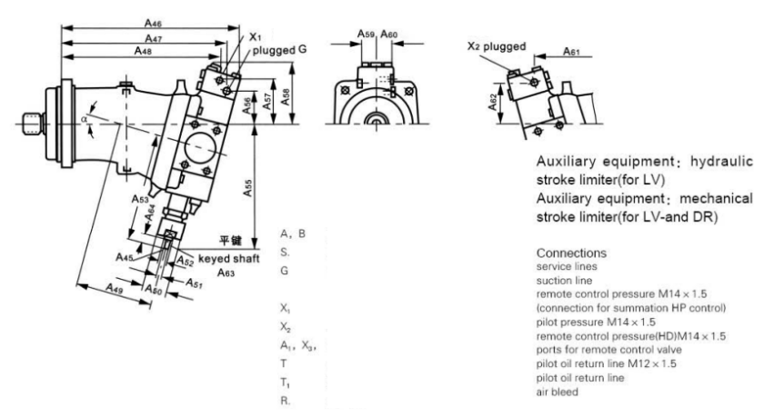 Axial Piston-bent Axis Design Variable Displacement Pump A7V .png