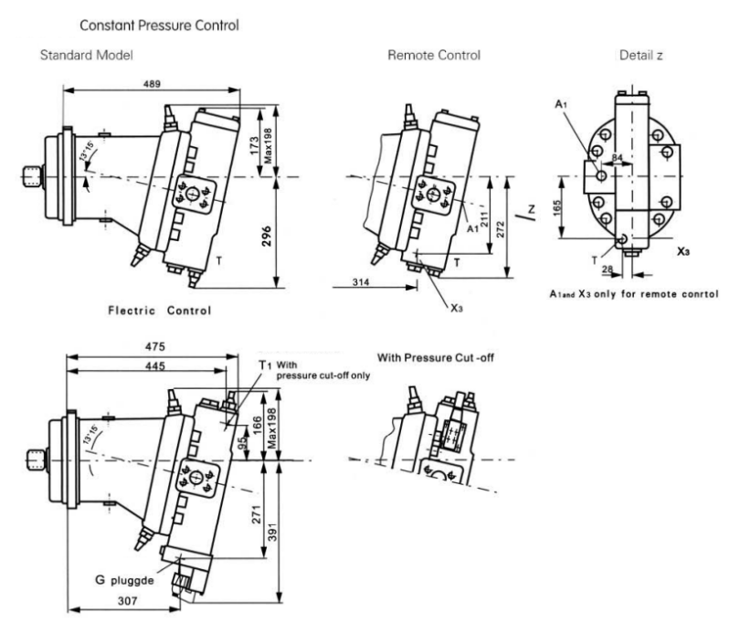 Axial Piston-bent Axis Design Variable Displacement Pump A7V .png