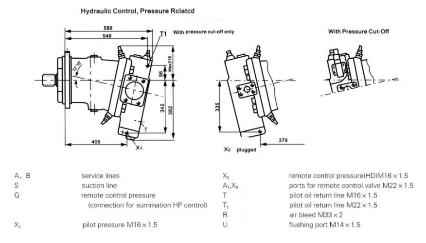 Axial Piston-bent Axis Design Variable Displacement Pump A7V .png