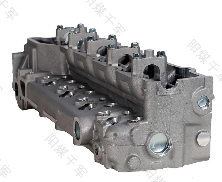 Mitsubishi 4M40T Cylinder Head 