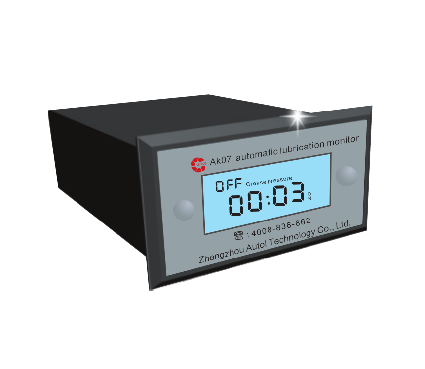 Monitor automático de lubricación ak07 Monitor remoto