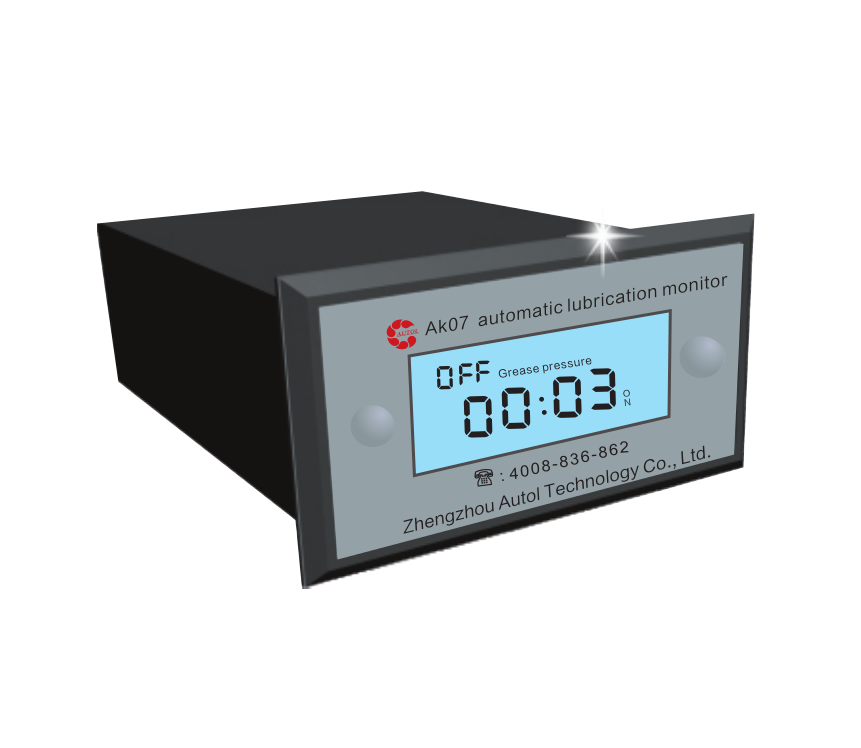 Ak07 moniteur de lubrification automatique moniteur distant