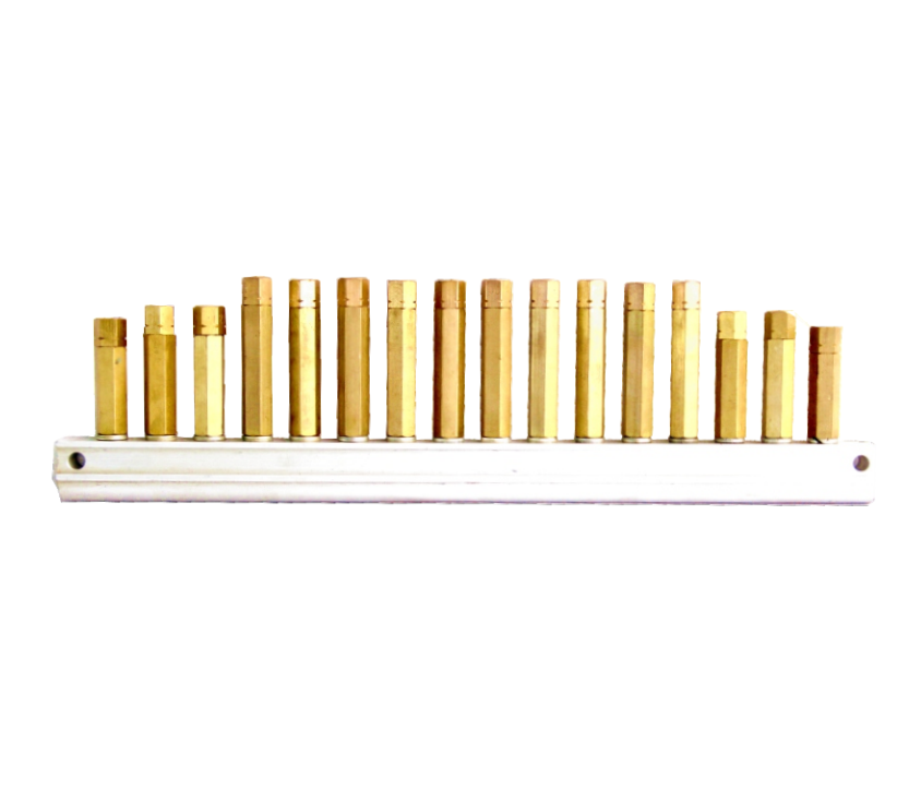 Single-row Single-line Distributor For Lubrication System