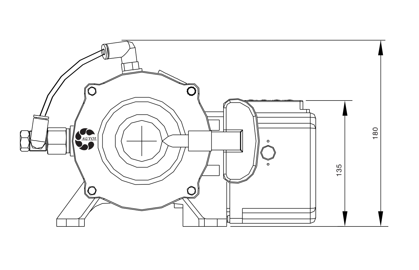 ALP80 Series Centralized Lubrication Piston Pump