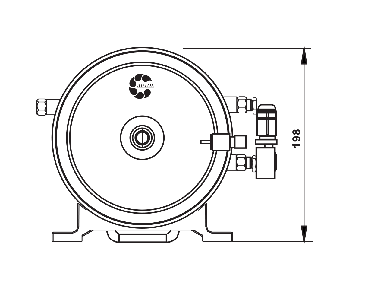 ALP50 Series of Centralized Lubrication Grease Pump