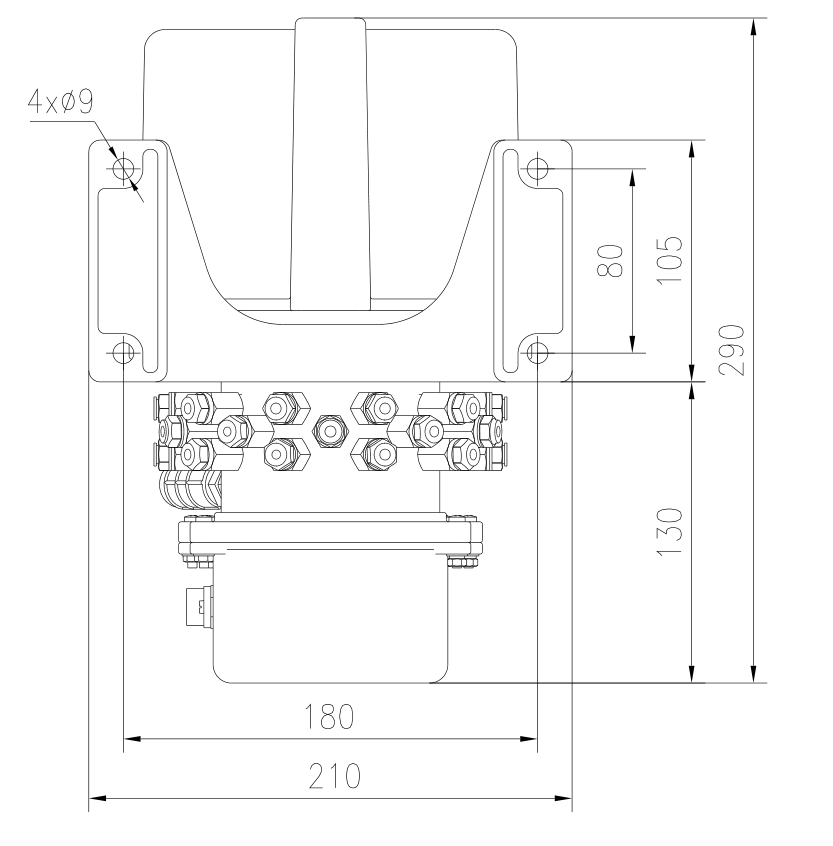 ALP30 Series Centralized Lubrication Piston Pump