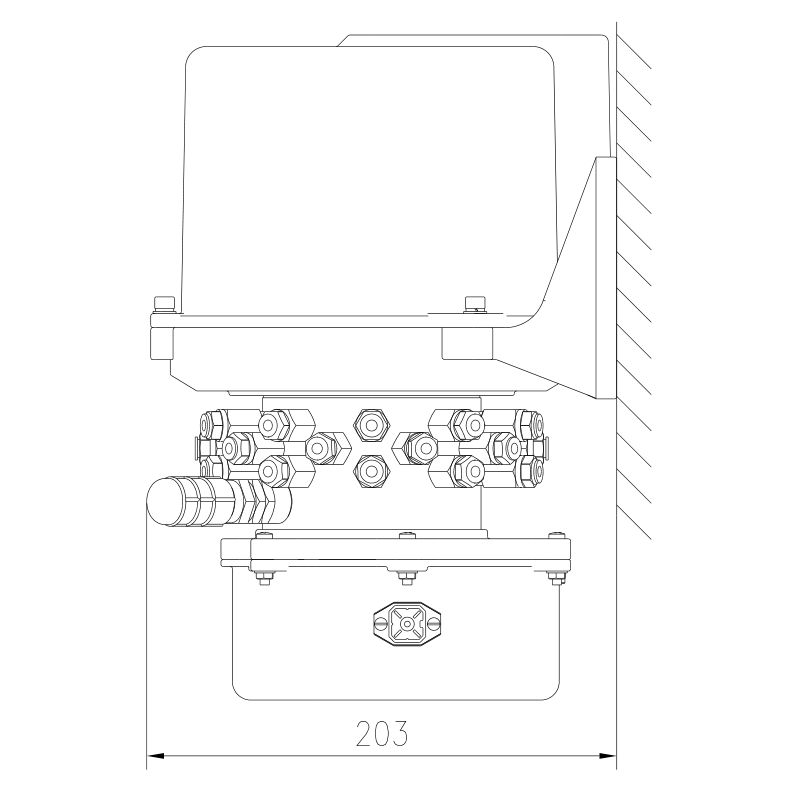 ALP30 Series Centralized Lubrication Piston Pump