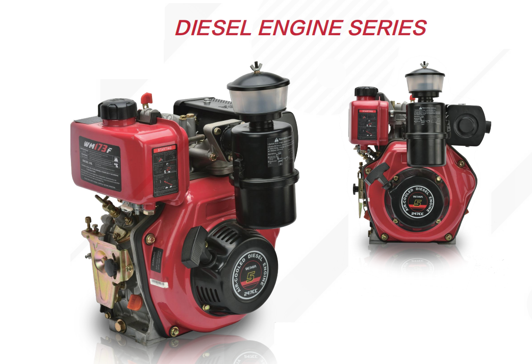 diesel engine OF WEIMA