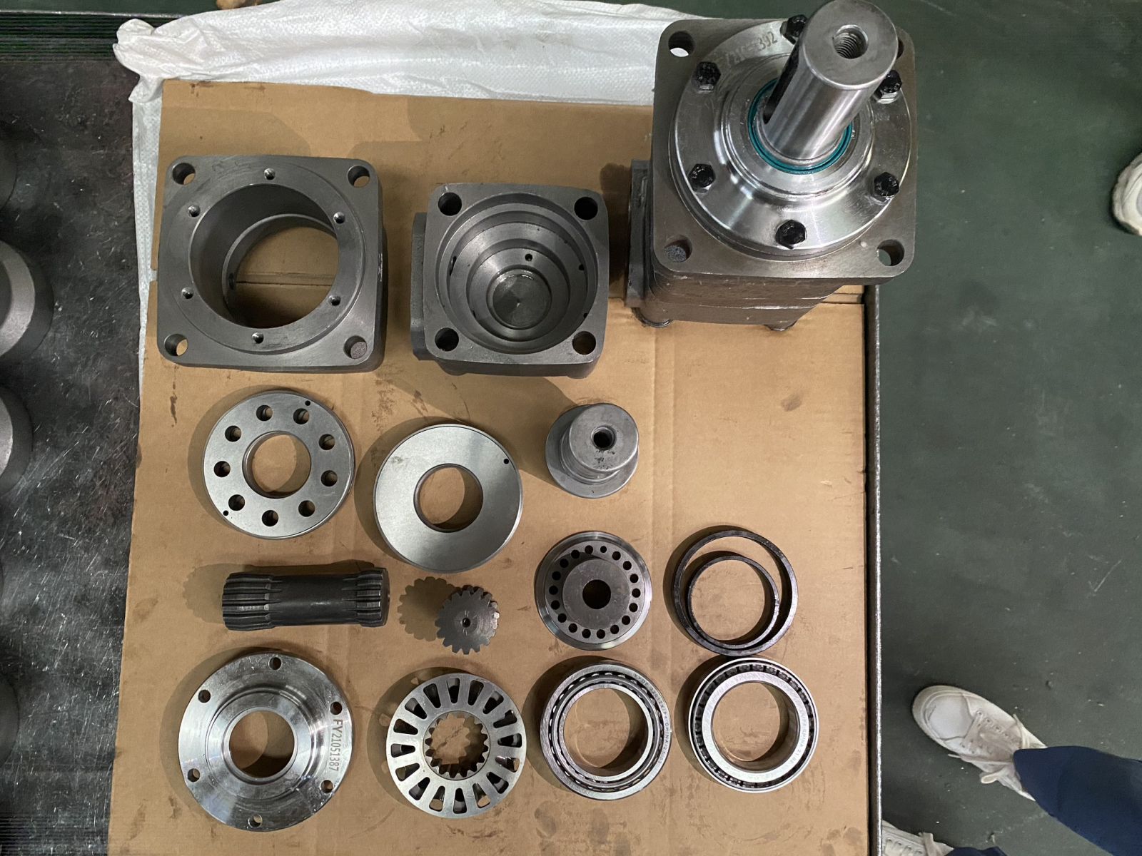 hydraulic orbital parts