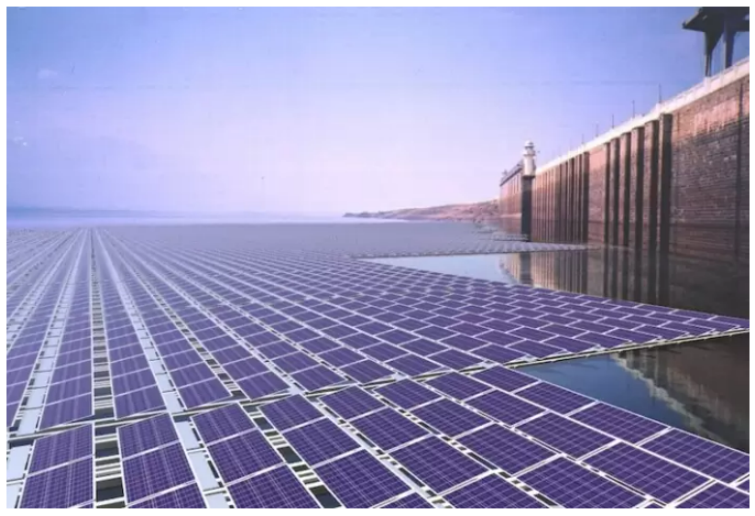 The New Model of Fishery-solar Hybrid System