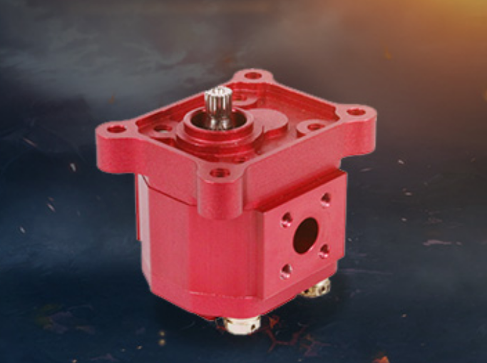 Gear oil pump