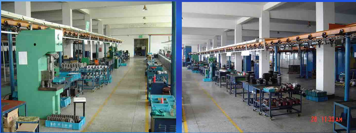 Changfa air-cooled diesel engines assembly line