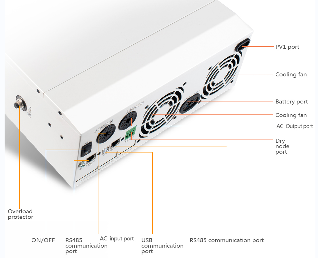 Solar Inverter Charger HF4830S80-145