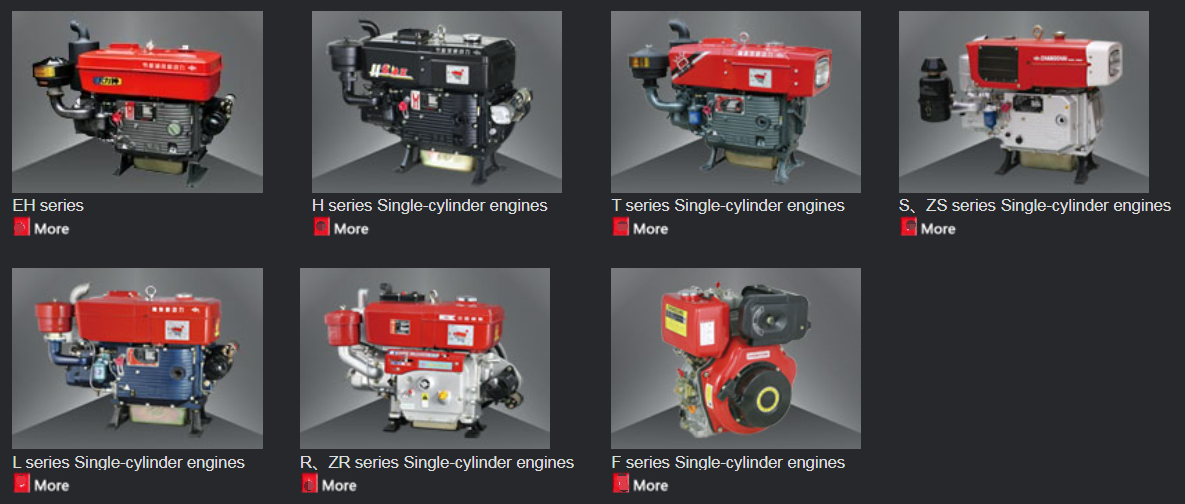“Changchai” brand single-diesel engines