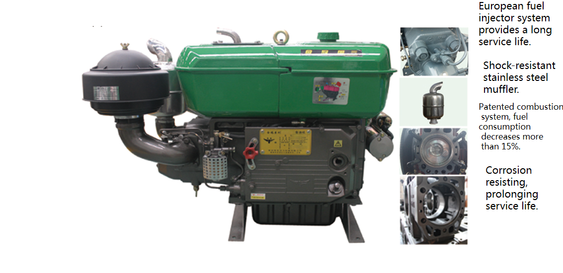 Golden Crown Marine Series Diesel Engine