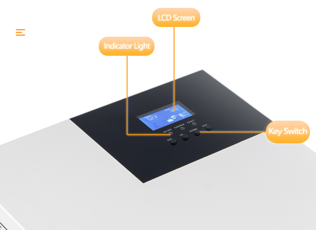 Solar Inverter Charger HF4825U80-145