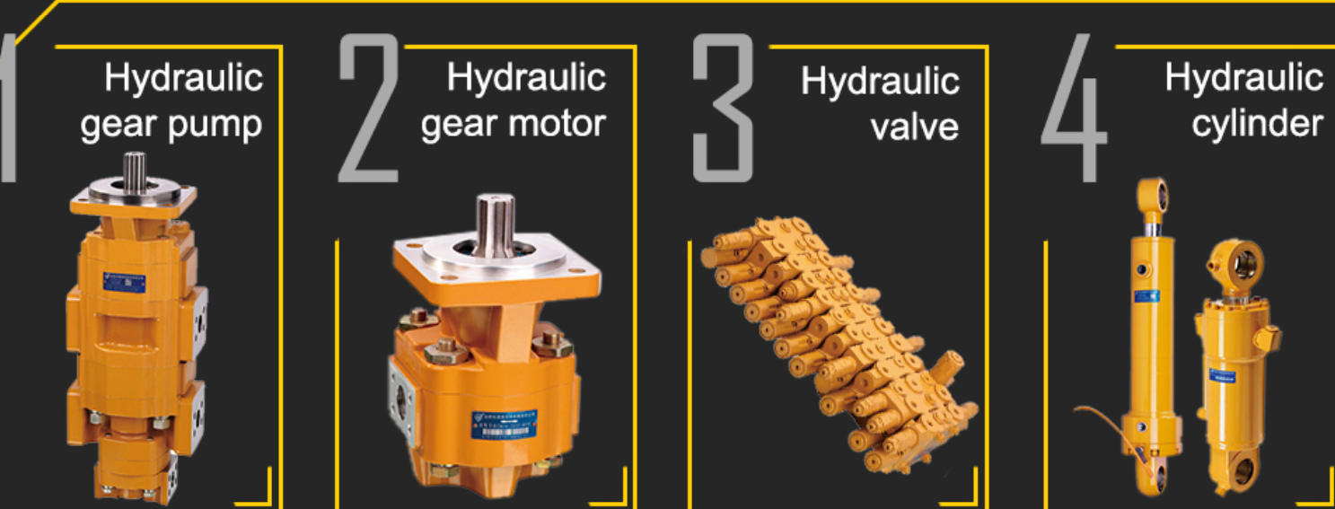 Multi Hydraulic Gear Pump