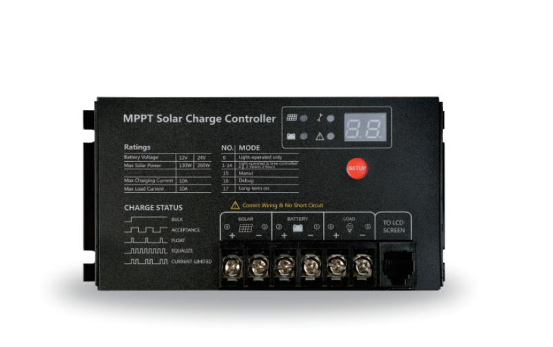MT2410N10 MPPT Solar Charge And Discharge Controller
